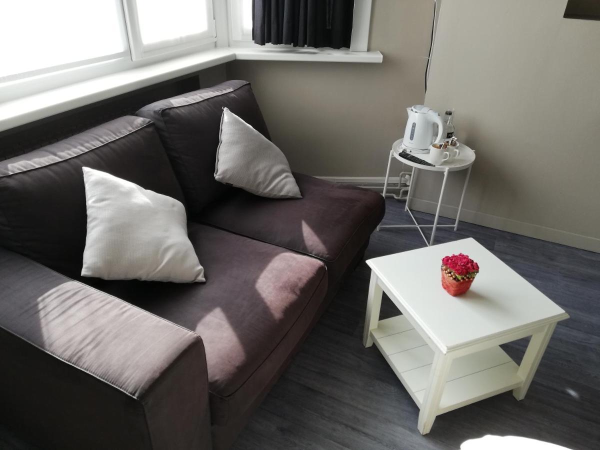 Logies Het Maantje Hotel De Panne Luaran gambar