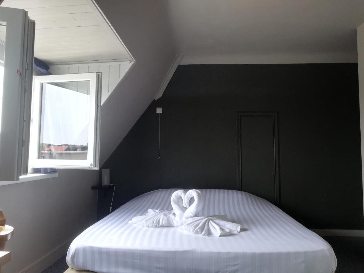 Logies Het Maantje Hotel De Panne Luaran gambar