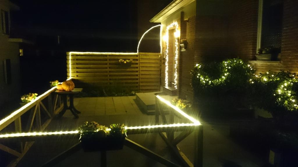 Logies Het Maantje Hotel De Panne Luaran gambar