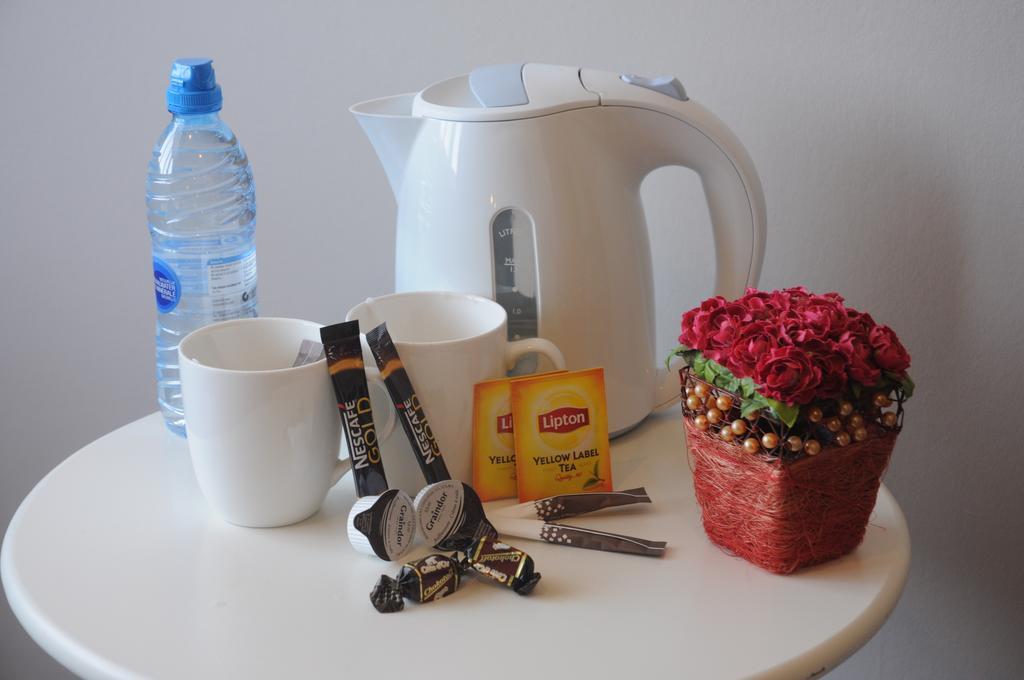 Logies Het Maantje Hotel De Panne Luaran gambar