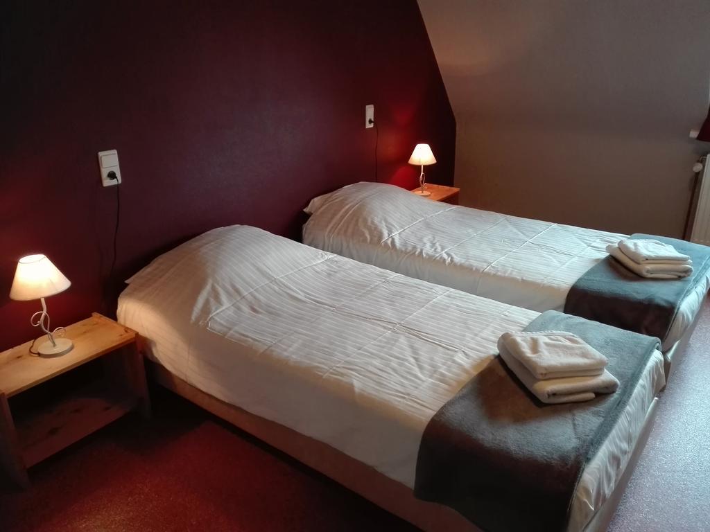 Logies Het Maantje Hotel De Panne Luaran gambar