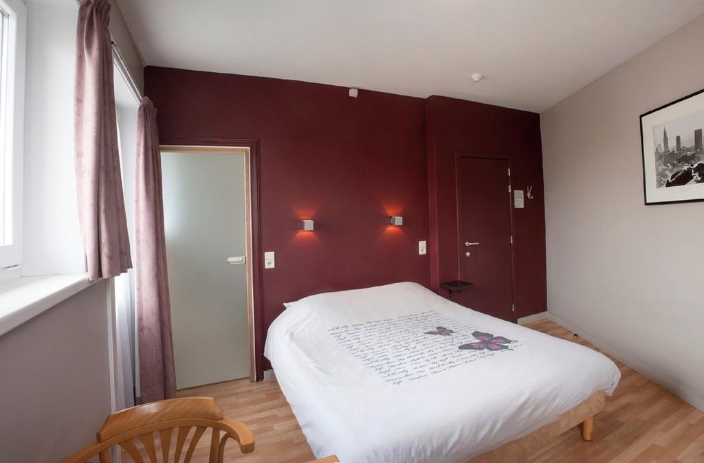 Logies Het Maantje Hotel De Panne Luaran gambar