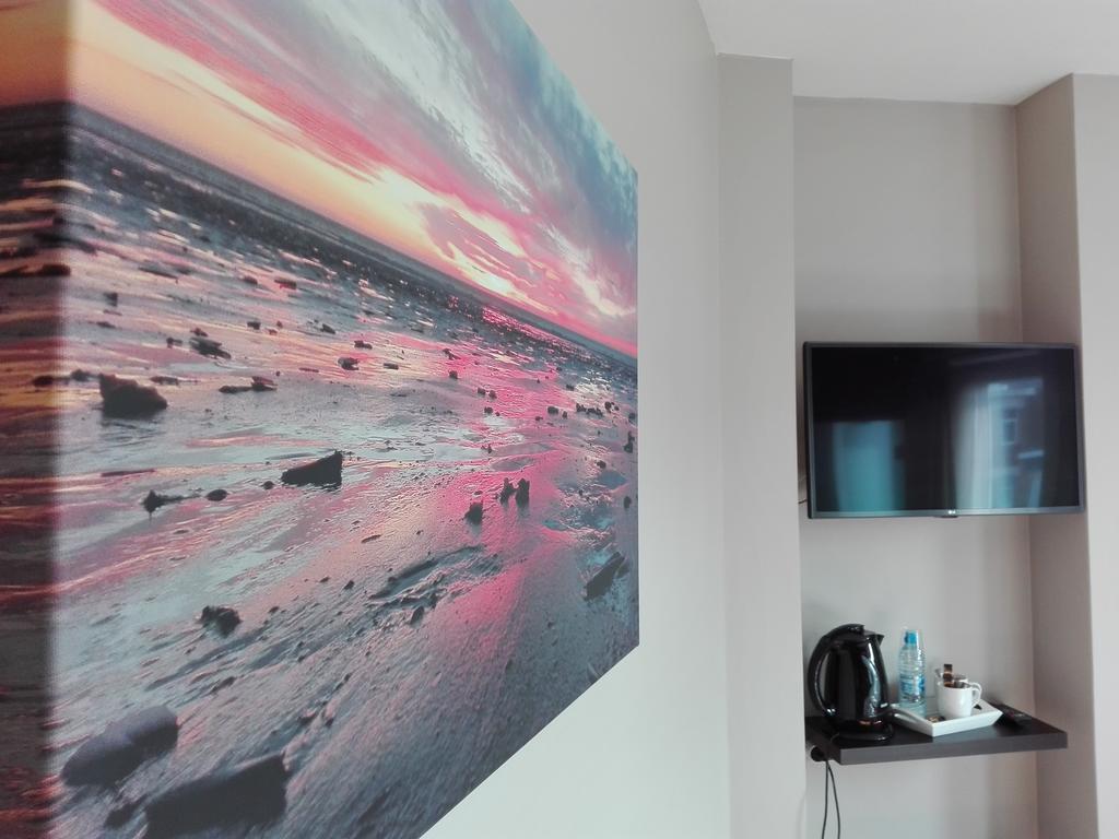 Logies Het Maantje Hotel De Panne Luaran gambar