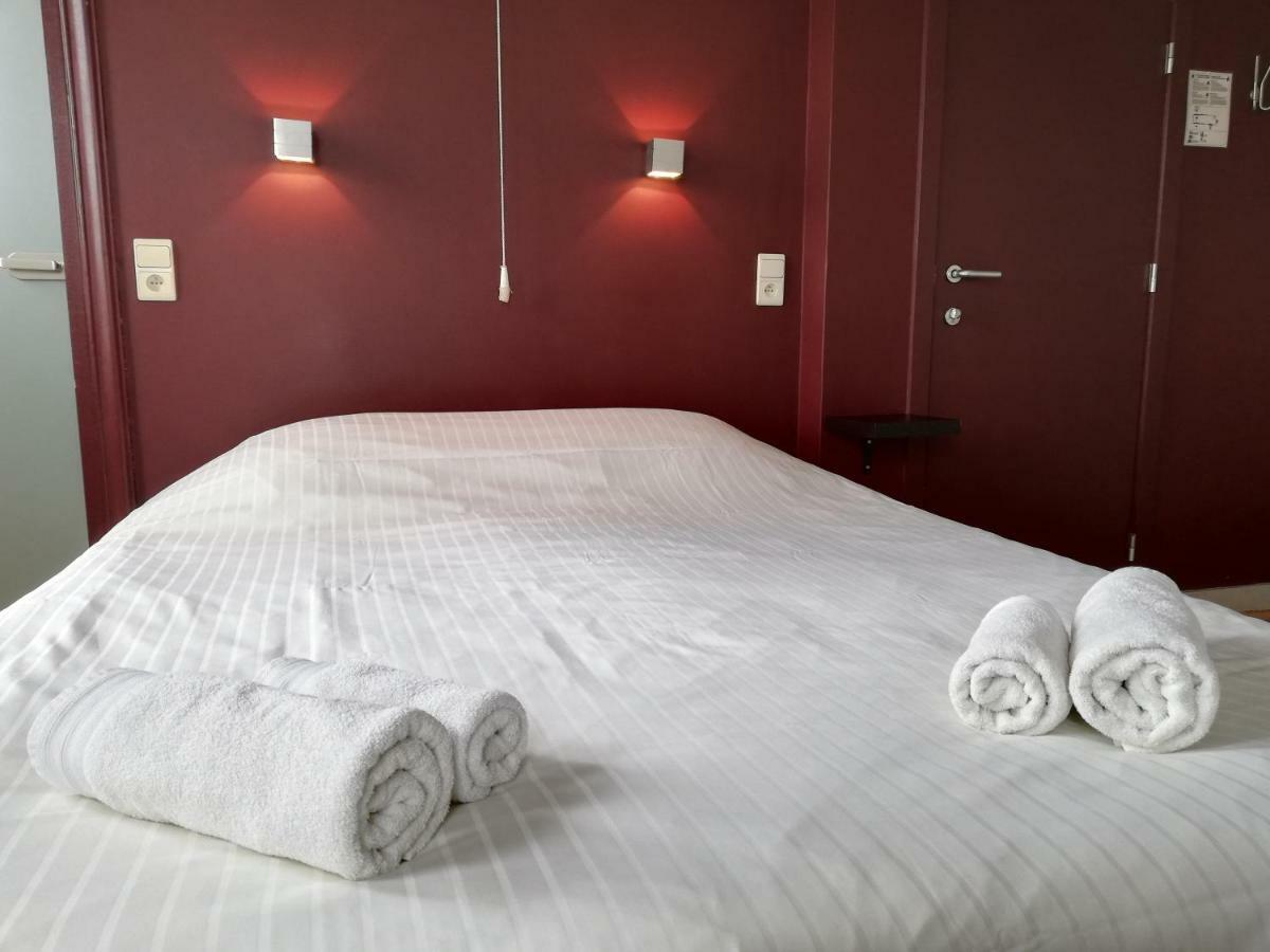 Logies Het Maantje Hotel De Panne Luaran gambar
