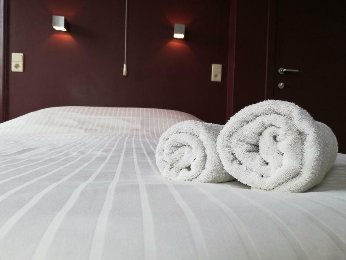 Logies Het Maantje Hotel De Panne Luaran gambar